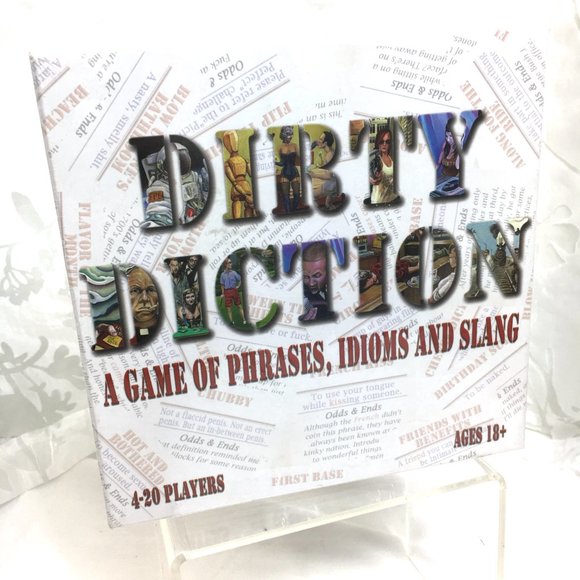 Dirty Diction A Game of Phrases, Idioms & Slang NWT - Picture 4 of 10